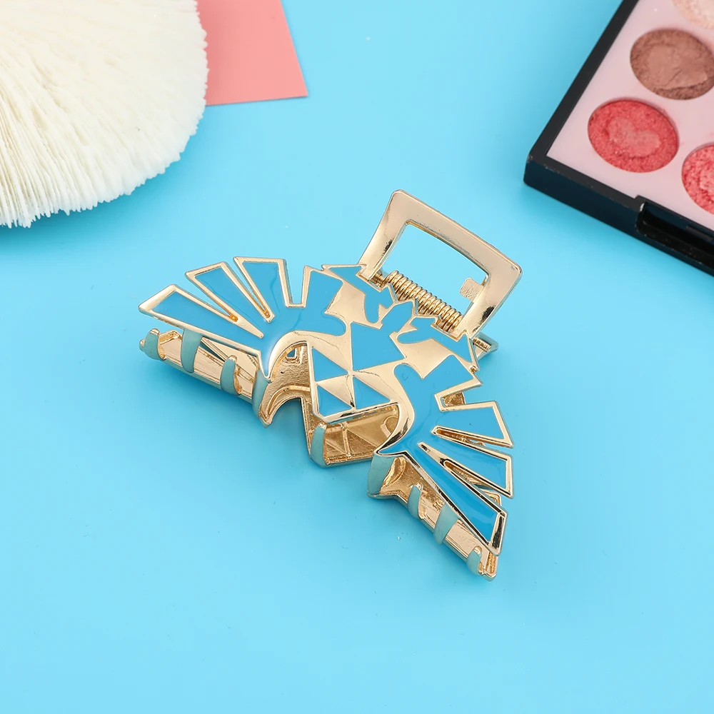 The Legend Of Zelda Hair Claws For Women Girls Eleganti Fermagli Per Capelli Fatti A Mano Temperamento Forcine Crab Headwear 2023 Nuovo