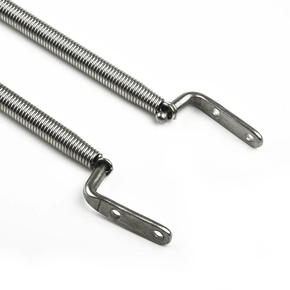 7/16 \ "Dia Support Spring Adjuster Hatch Door 8-1/4 \" Marine Stainless Steel Yacht 2Pcs Hatch Durevole Pratico