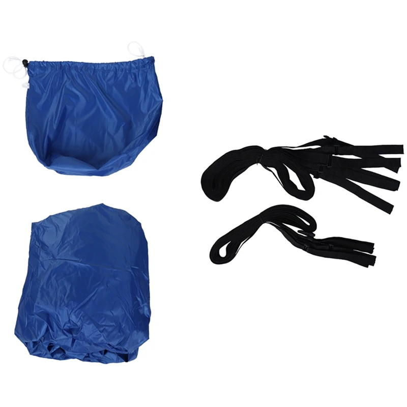 Muslimyyacht Cover Boat Cover Boat Jacket Cover Protettiva Protezione Solare Impermeabile Parti Universali