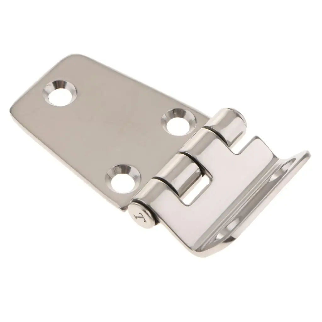 Cerniera Per Porta Della Barca Cerniera Marina In Acciaio Inossidabile 304 Armadio Laterale Corto Rv Yacht Hardware Marino Horsebox 75X40Mm Accessori 