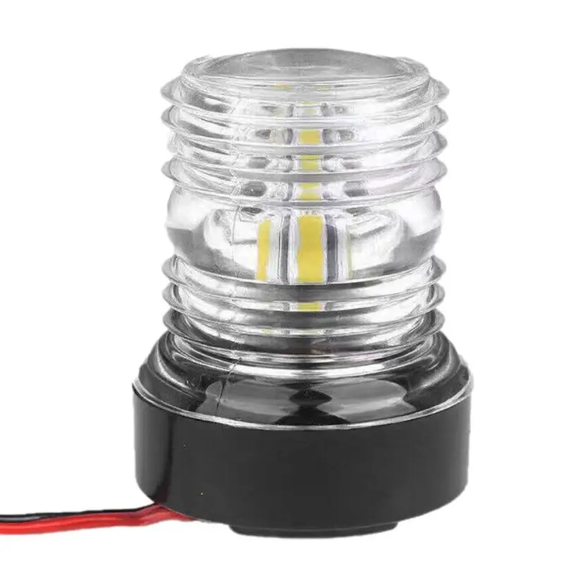 12V/24V Marine Boat Yacht Navigation Light All Round 360 Gradi Led Anchor Light Accessori Per Barche Marine Marine Sailing Light