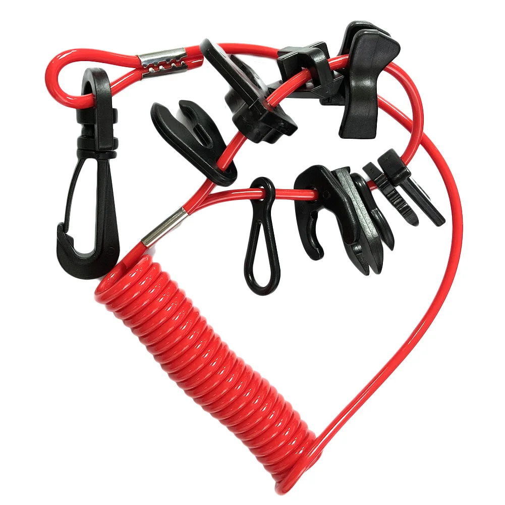 Boat Kill Switch Cordino Di Sicurezza A 11 Tasti Per Honda Mercury Evinrude Johnson E31001 Yacht
