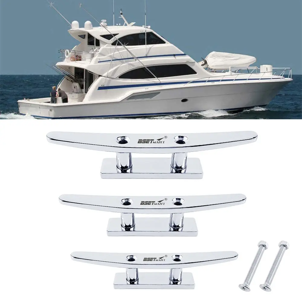 Accessori Ormeggio Hardware Marino In Acciaio Inossidabile Dock Deck Line Rope Boat Yacht Bollard