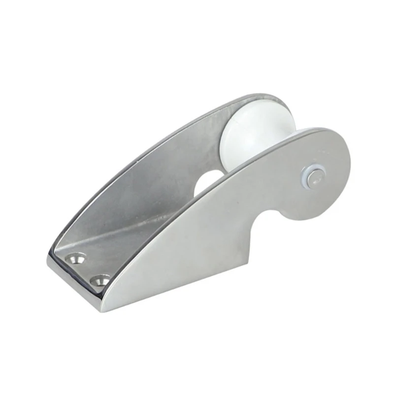 Stampaggio Rimorchio Per Barche Marine Yacht Bow Anchor Roller Wheel Holder Mount Hardware