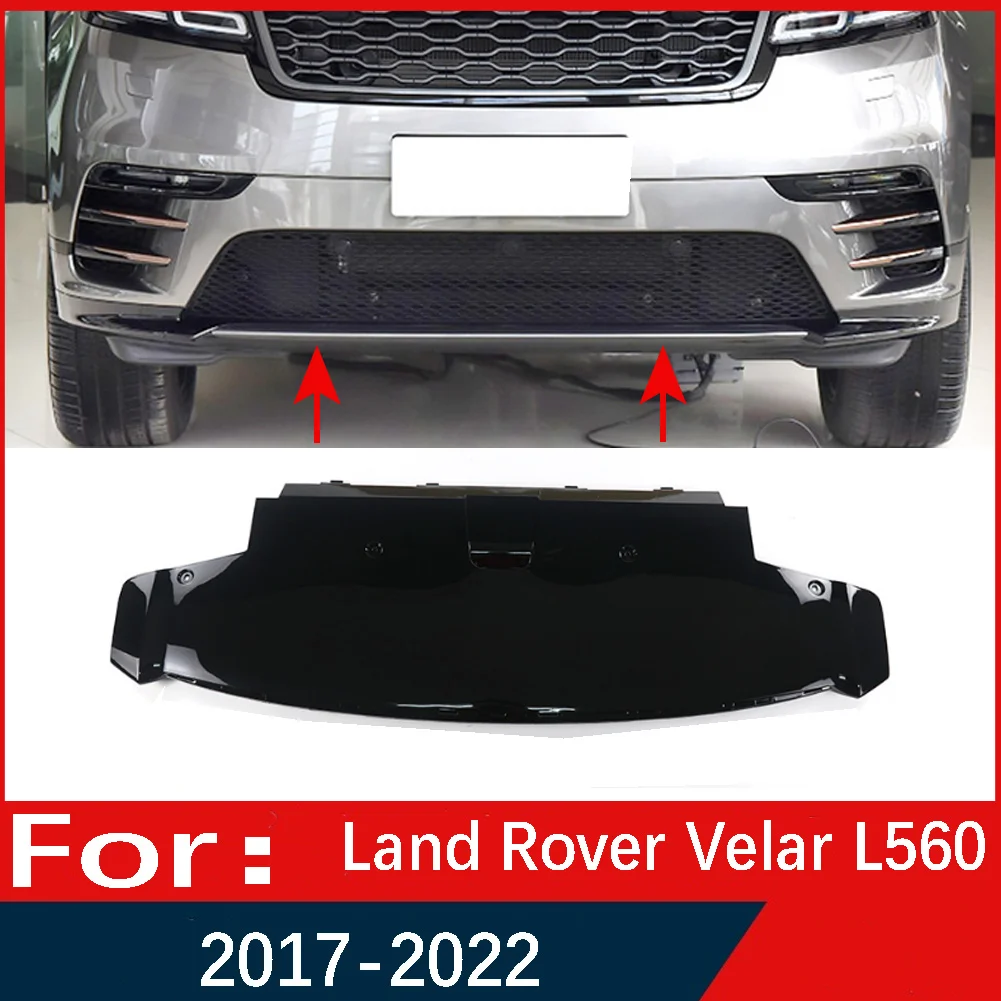 Lr093901 Car Front Bumper Trailer Cover Lower Guard Plate For Land Rover Range Rover Velar L560 2017 2018 2019 2020 2021 2022+