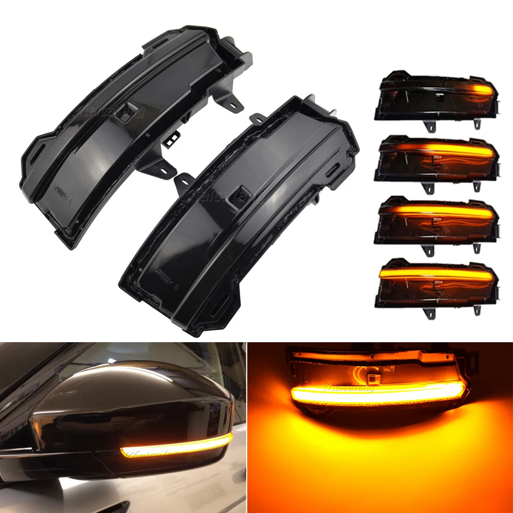 Per Land Rover Discovery Sport Range Rover Evoque Velar Jaguar F-Pace E-Pace Dynamic Blinker Led Side Mirror Indicatore Di Direzione