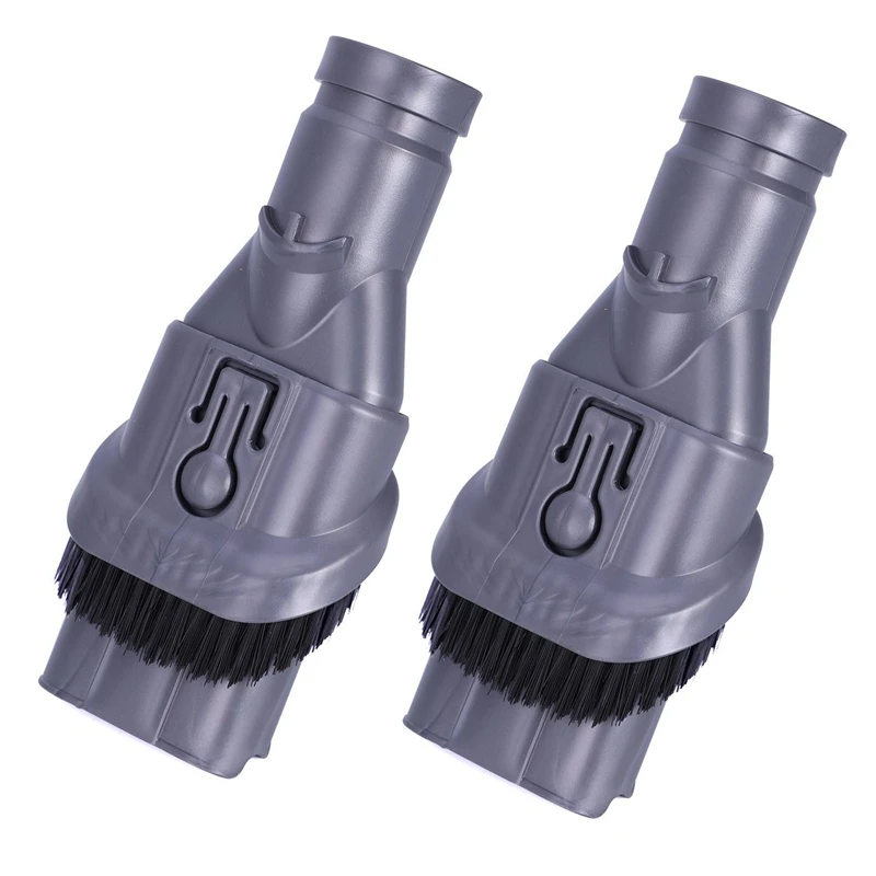 2X 2 In1 Attacco Combinazione Strumento Spazzola Setola Per Dyson Dc49 Dc59 Dc62 V6 Dc52 Dc54 Dc26 Dc37 Dc45 Dc46 Dc47 Dc48