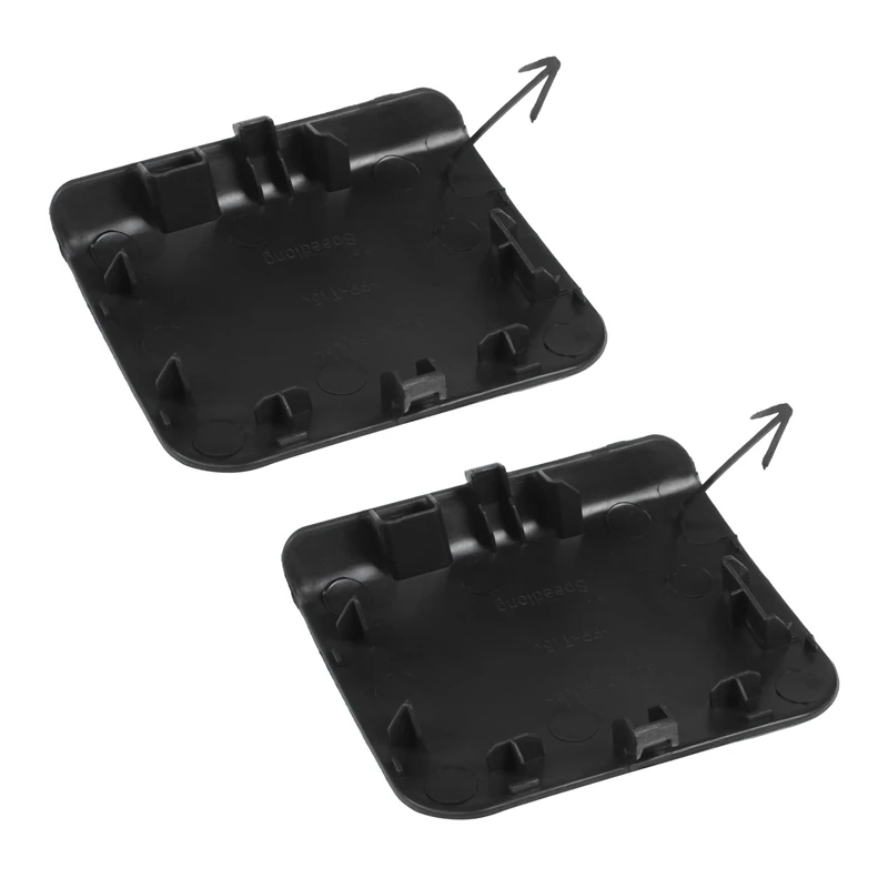 2X Car Front Bumper Tow Hook Cover Cap For Nissan Micra K14 2014-2016 622A0-3Hn0H