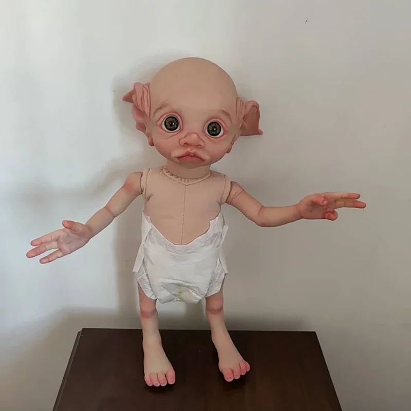 35Cm Reborn Baby Doll Tinky Fairy Doll Hand Detailed Painting Art Dolls Bebe Reborn Dolls Giocattolo Fatto A Mano Per Bambini Muecas Reborn