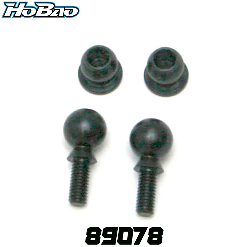 Sfera Flangiata Originale Ofna/Hobao Racing 89078 Per Buggy Hyper 1/8 H9/Star Nitro/Elettrico