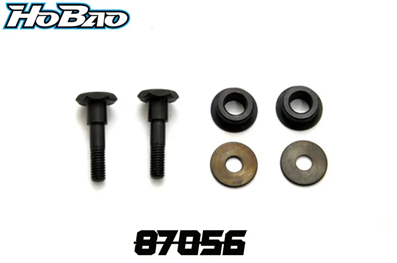 Originale Ofna/Hobao Racing 87056 Piastra Sterzo E Boccola Set Per 1/8 Hyper 7 Tq / Pbs Buggy