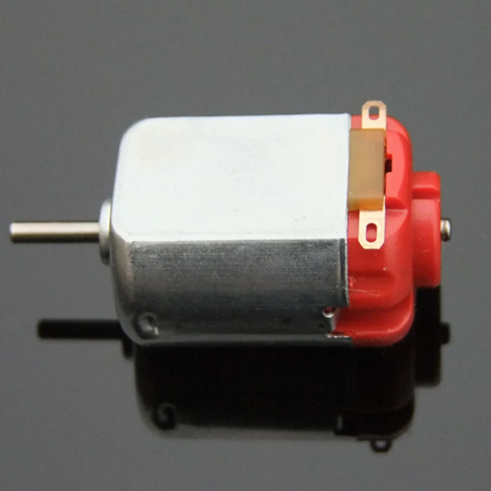 Mini 15Mm*20Mm Motor Micro 130 Electric Motor Dc 3V 3.7V 5V 16000Rpm High Speed 7.5Mm Shaft Length For Toy Car Rc Boat Model