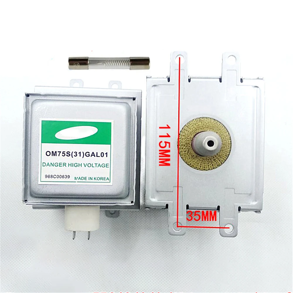 Forno A Microonde Per Samsung Magnetron Om75S(31)Gal01 Rinnovato Magnetron Forno A Microonde Parts