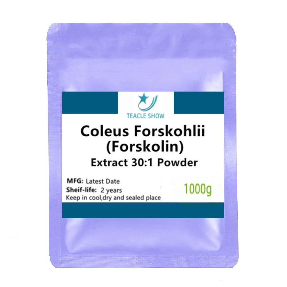 50-1000G Forskolin Coleus Forskohlii, Spedizione Gratuita