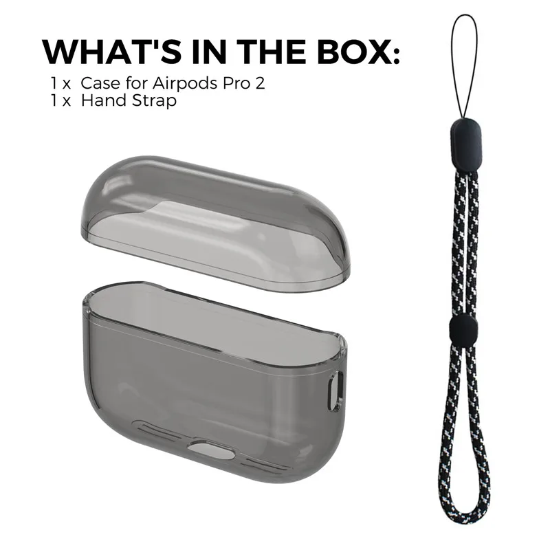 Custodia Trasparente Per Airpods Pro 2 Soft Clear Tpu Airpods Pro 2022 Cover Pro 2Nd Airpod Accessori Per Auricolari Per Airpods Pro 2Nd
