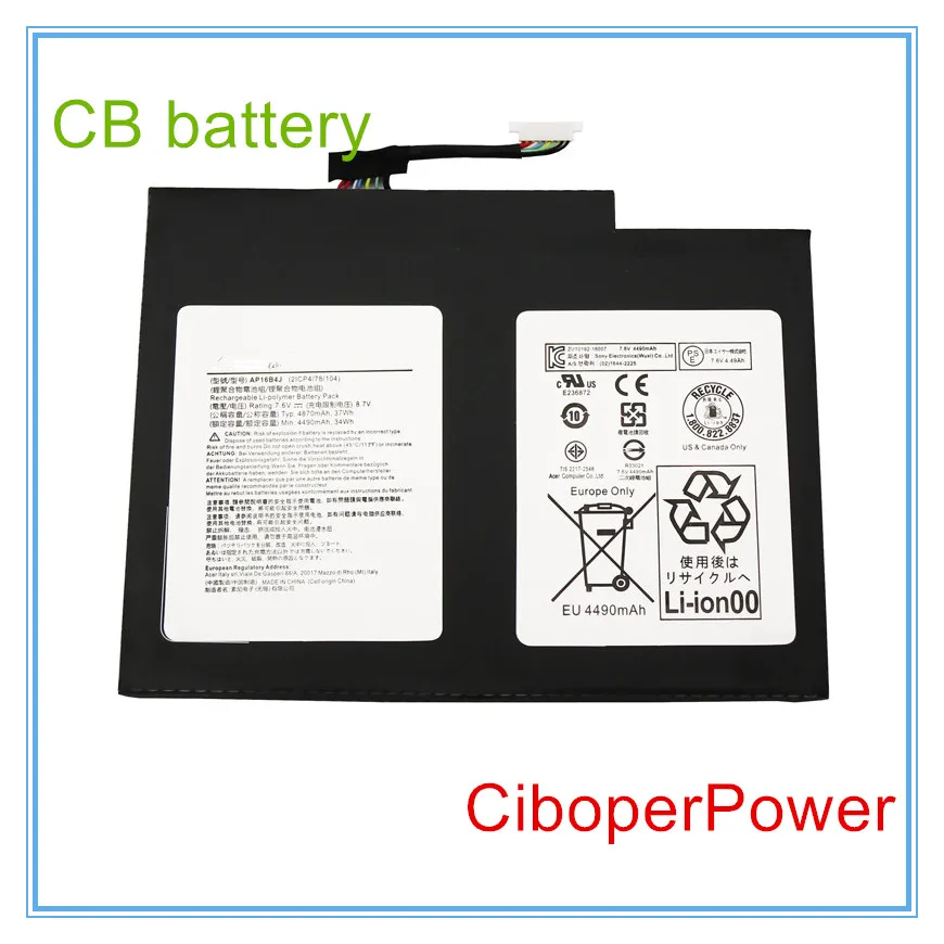 Qualità Originale Interruttore Alpha 12 Sa5-271 Del Computer Portatile Tablet Batteria Ap16B4J