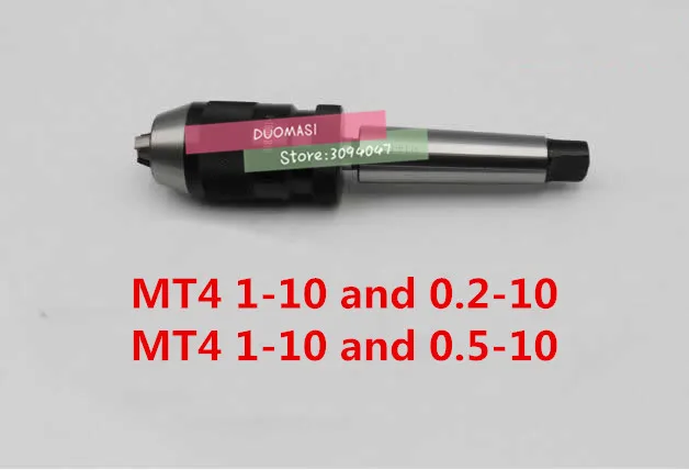 Bloccaggio Automatico Mandrino 0.2-10Mm/0.5-10Mm E Codolo Conico Asta Di Collegamento Mt4 1-10Mm, Tornio, Fresatrice, Macchina Di Perforazione