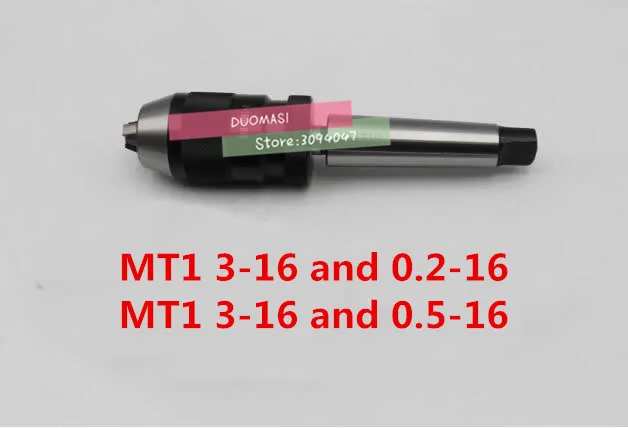 Bloccaggio Automatico Mandrino 0.2-16Mm/0.5-16Mm E Codolo Conico Asta Di Collegamento Mt1 3-16Mm, Tornio, Fresatrice, Macchina Di Perforazione