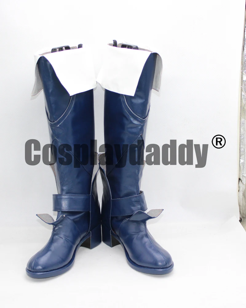 Fire Emblem Awaken Marth Shoes Cosplay Boots X002