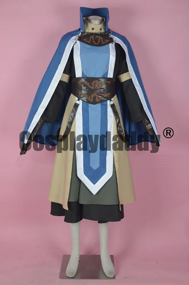 Emblema Del Fuoco Che Risveglia I Pastorylipean Mage Ricken Dress Outfit Gioco Cosplay Costume F006