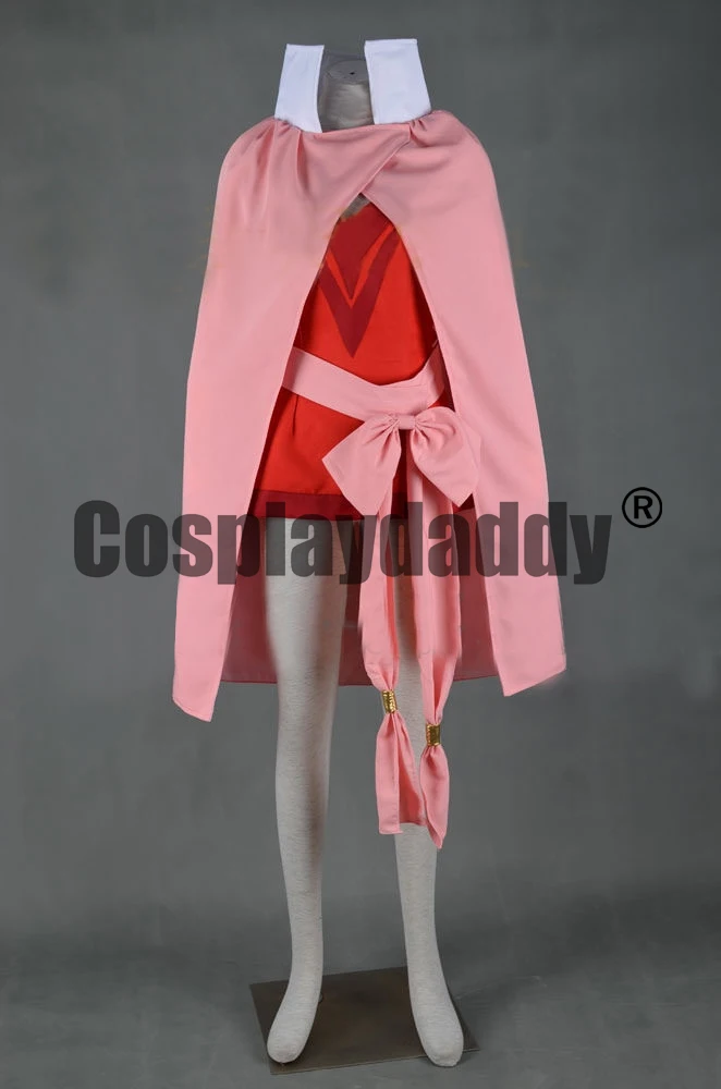 Fire Emblem Awakening Archanean Manakete Dio Drago Tiki Dress Cosplay Costume F016