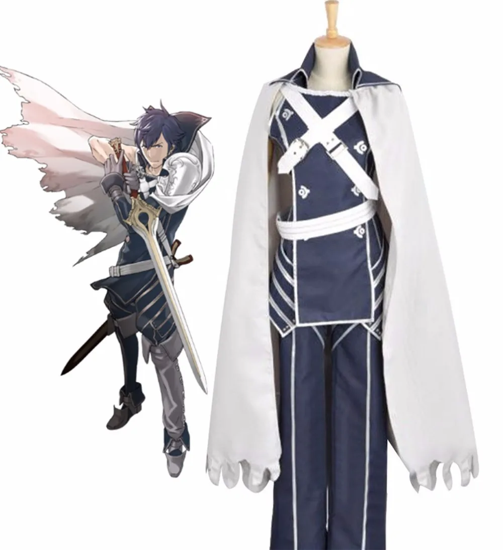 Hot Chrom Cosplay Fire Emblem Risveglio Chrom Costume Cosplay Su Misura Di Qualsiasi Dimensione