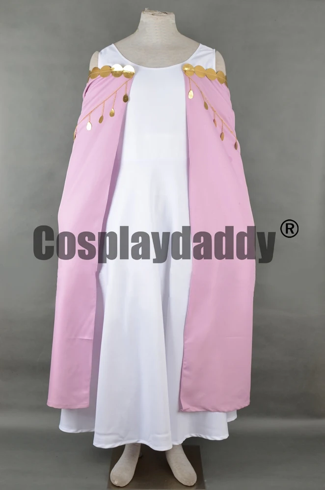 Fire Emblem Awakening Genealogia Del Santo Dark War Mago Sciamano Deirdre Diadora Vestito Outfit Abbigliamento Gioco Cosplay Costume F006