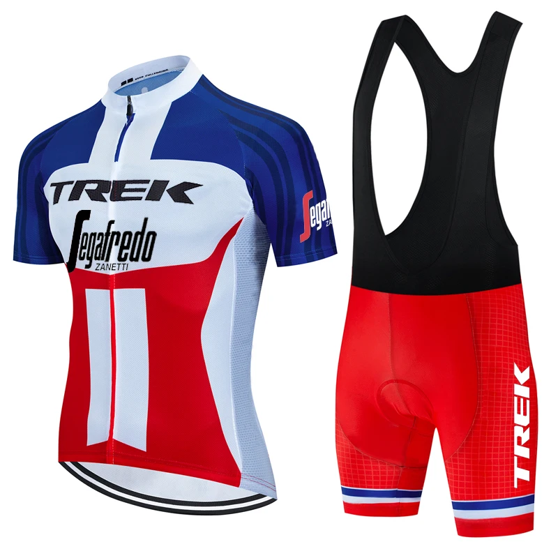 Abbigliamento Da Ciclismo Abbigliamento Maschile Mtb Camicia Professionale Trek Road Bike Jersey Uomo Uomo Set Estate 2024 Abito Da Uomo Giacca Uomo B