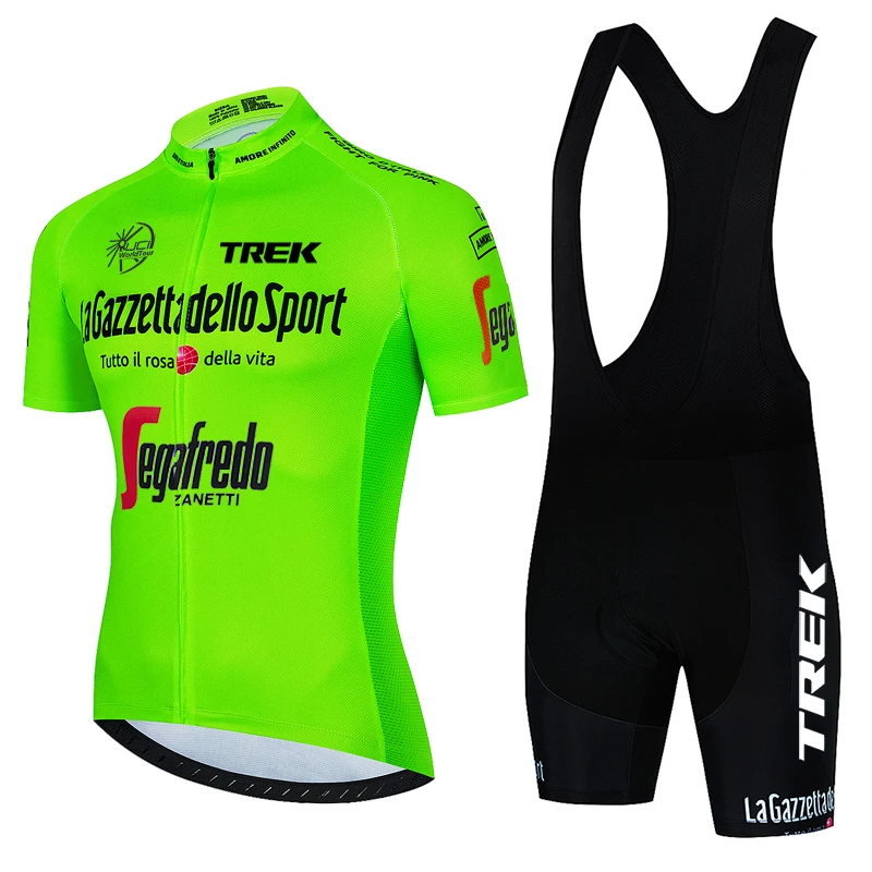 Tricuta Ciclismo Uomo Abbigliamento Taglio Laser Bicicletta Jersey Trek Mtb Tuta Da Uomo Abbigliamento Uomo Set Estate 2024 Uniforme Completa Maschile