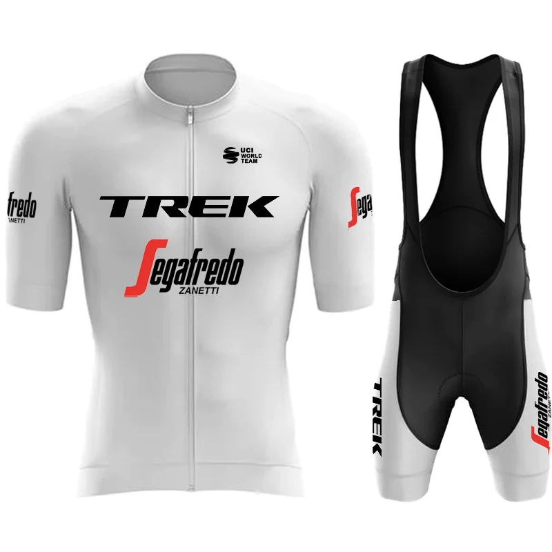 Mtb Abbigliamento Da Ciclismo Maschile Cycle Jersey Primavera Estate Bicycle Trek Sports Set Man Pro Team 2024 Road Bike Uniform Wear Set Di Bavaglini