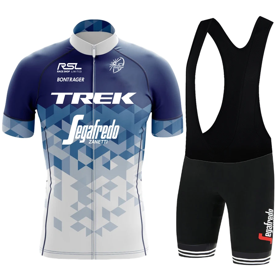 Pantaloncini Da Ciclismo Uomo Mtb Pantaloni Da Uomo Summer Bike Jersey Trek Gel 2024 Abbigliamento Abbigliamento Pro Team Triatlon Cycle Spring Tricut