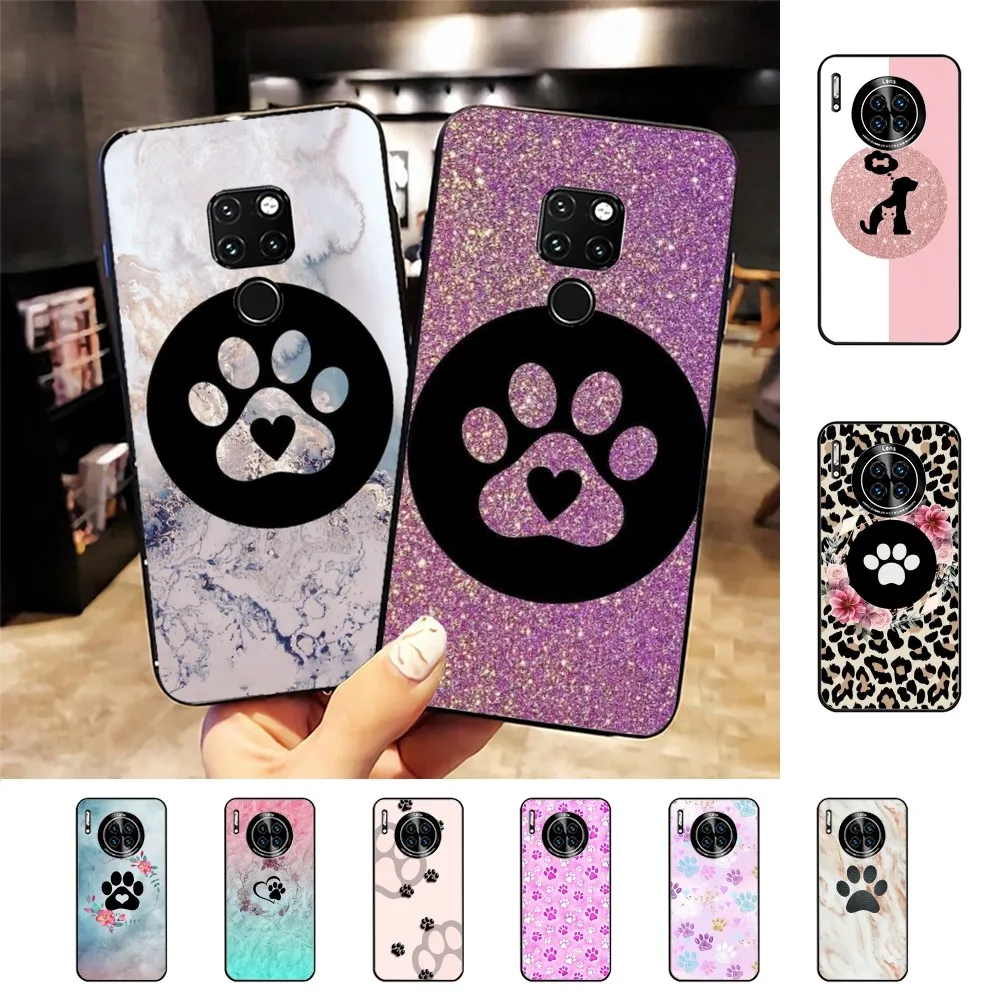 Best Friends Dog Paw Phone Case Per Redmi 8 9 10 Pocox3 Pro Per Samsung Note 10 20 Per Huawei Mate 20 30 40 50 Lite