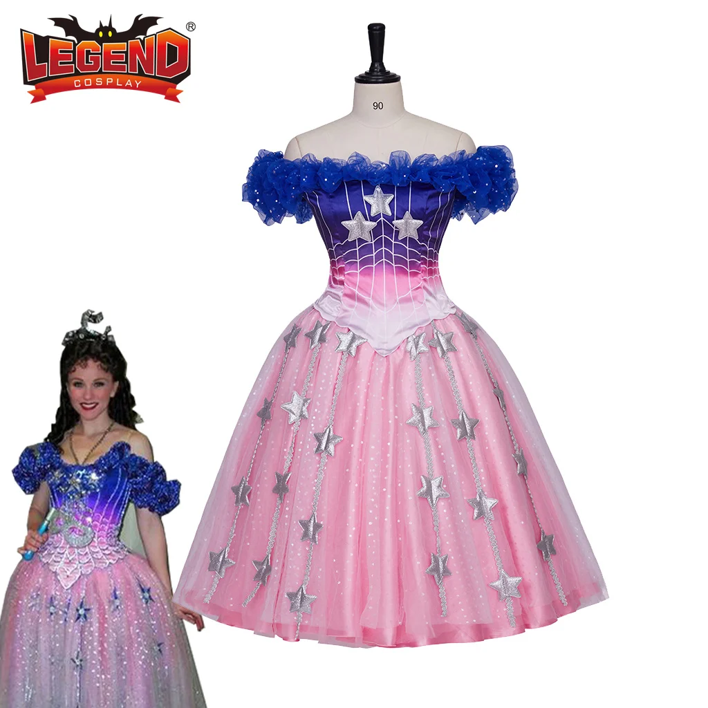 Il Fantasma Dell'Opera Cosplay Serena Daae Costume Cosplay Star Princess Dress Musical Theatre Masquerade Costume Ball Gown