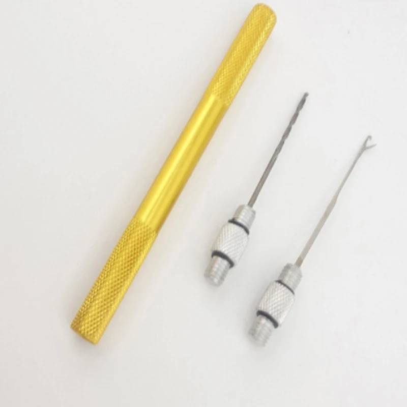 Carp Fishing Baiting Pellet Hair Rigs Aghi Trapani Splicing Making Tools Drill Rigs Caricamento Accessori