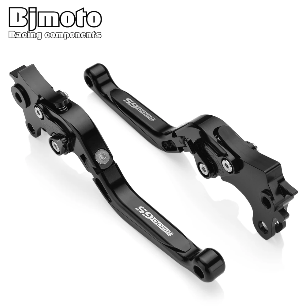 Leve Frizione Freno Moto Cnc Bjmoto Per Bmw R1200Gs Lc 13-18 R1200Gs Adventure Lc 14-18 Leva Estensibile Pieghevole Regolabile