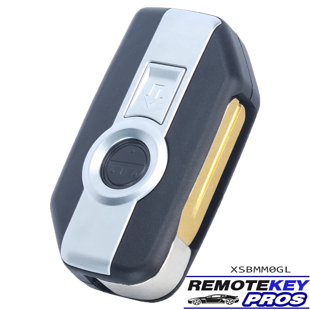 Xhorse Xsbmm0Gl Serie Xm38 Per Bmw Moto C400Gt K1600Ga R12 Smart Flip Key 3B Con 8A Chip Obd Key Learning Feature
