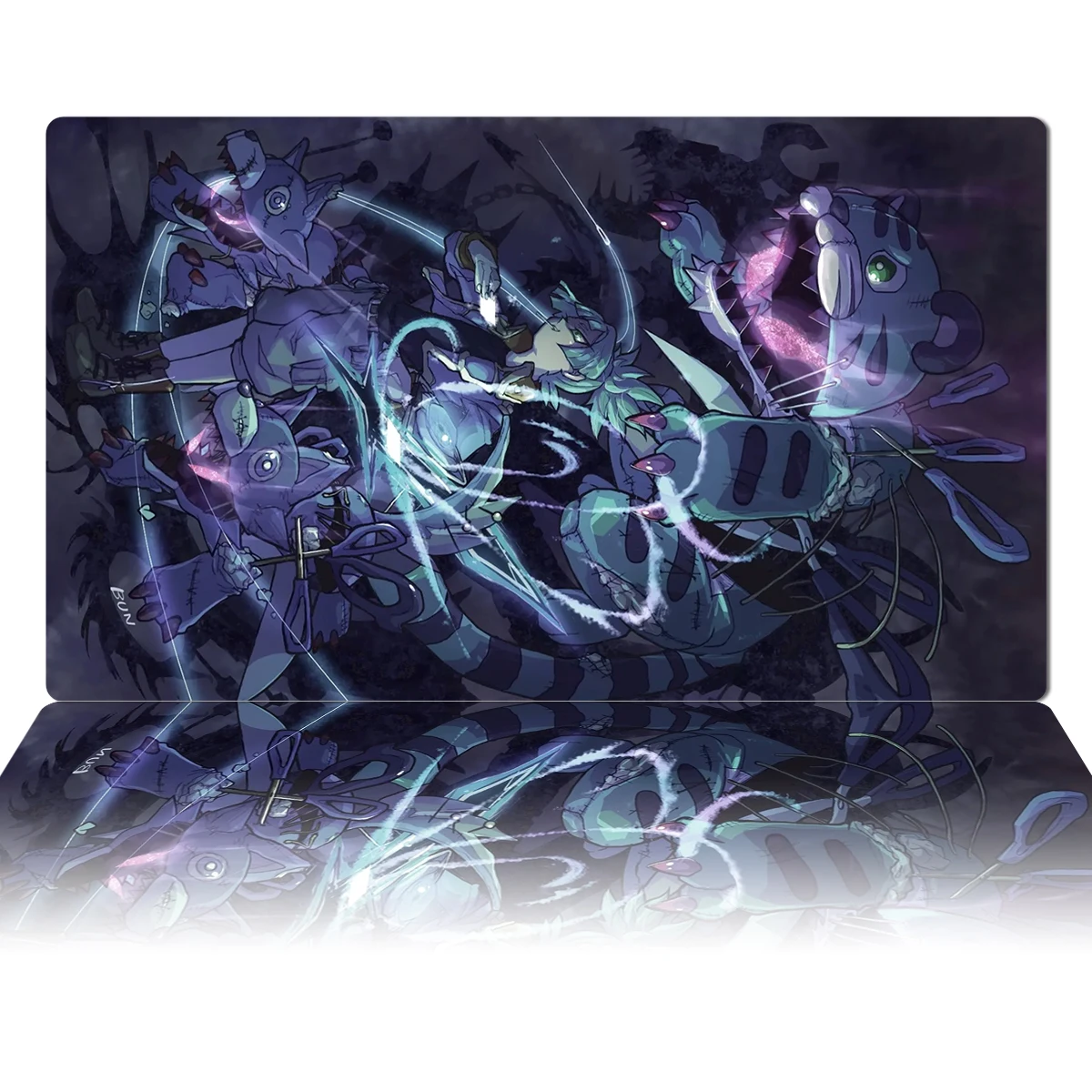 Gioco Da Tavolo Yugioh Fightfur Mat Tcg Ccg Trading Card Game Mat Anime Mouse Pad Custom Rubber Duel Desk Mat Zone Free Bag 60 X35Cm
