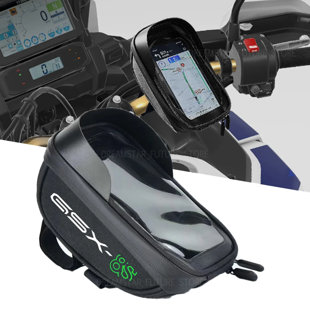 Per Gsx-8S Gsx-8S Gsx-8S Gsx-8S Gsx-8S 2018 2019 2020 20221 2022 2023 2024 Borsa Di Navigazione Da Viaggio Impermeabile Per Moto
