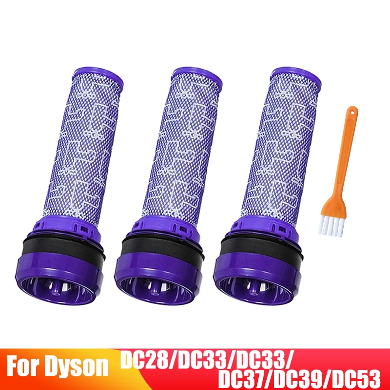 Filtri Aria Prefiltro Lavabili Per Dyson Dc28C Dc33 Dc37C Dc39 Dc53 Ricambi Per Aspirapolvere Ricambi Per Utensili Hepa