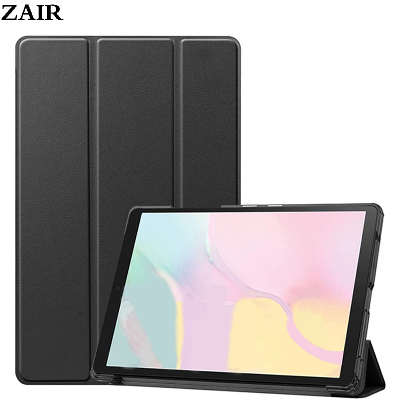 Funda Ipad Pro 10.5 2017 Custodia In Pelle Pu Tri-Fold Custodia Per Ebook Apple Ipad A1701 A1709 A1852 Custodia Per Tablet