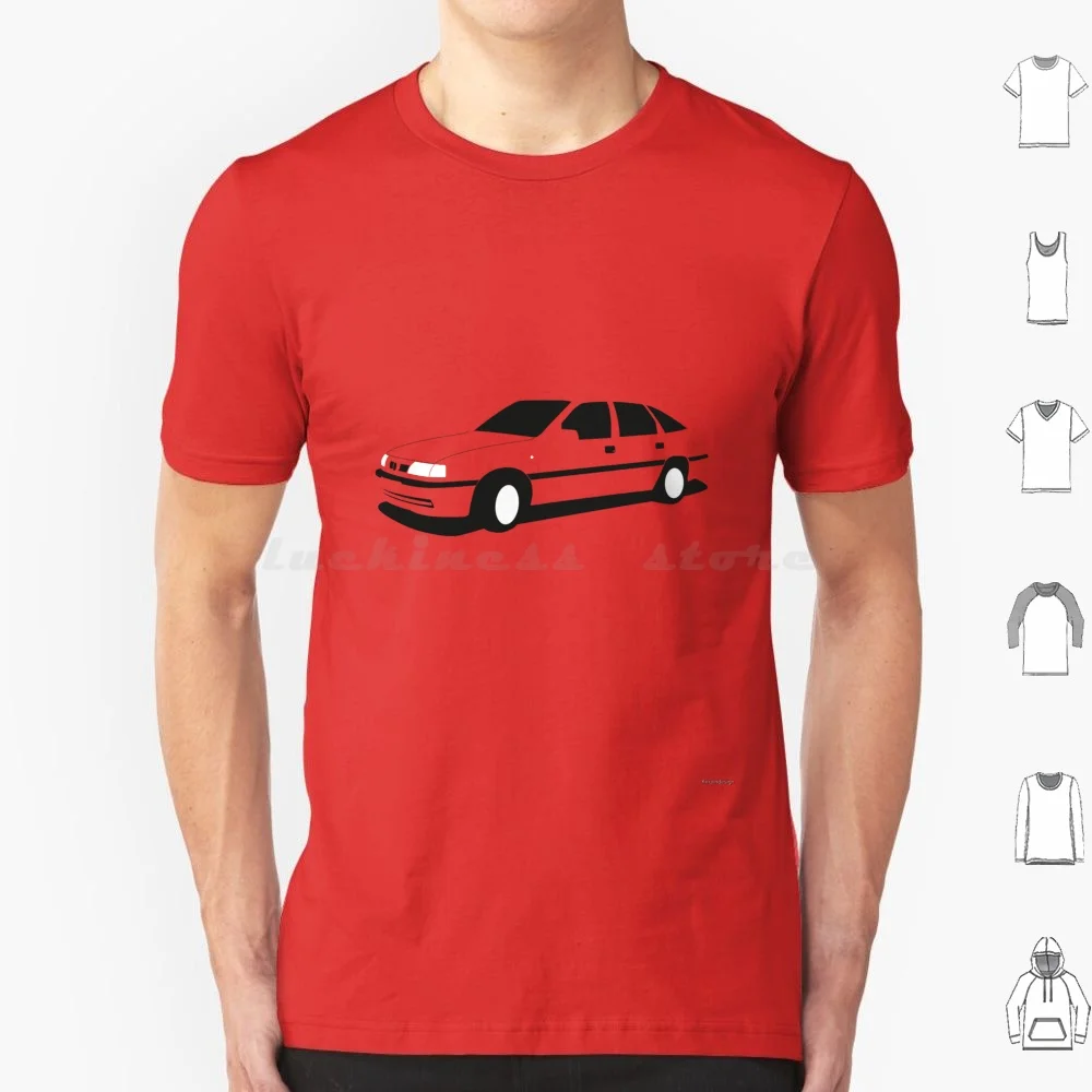 Vauxhall Cavalier Mk3 T Shirt Uomo Donna Bambini 6Xl Vauxhall Cavalier Mk3 Cavalier Car Vauxhall Mk3 Vehicle Road Icon Illustrator