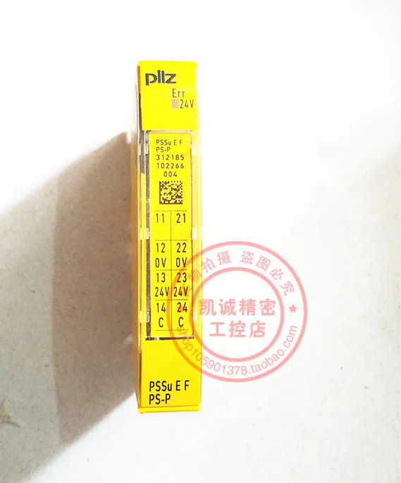 Modulo Pilz Pilz Tedesco Originale Pssu E F Ps-P 312185 Per Vendite Spot