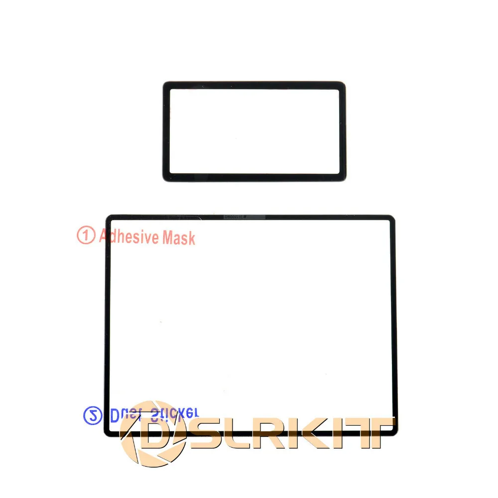 Schermo Lcd Protector Ggs4 Larmor Ggs Iv 0.5Mm Per Nikon D810