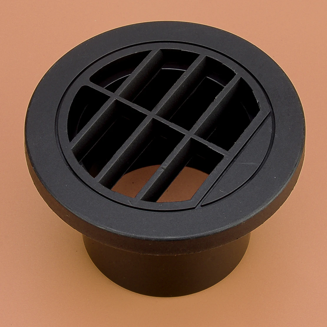 Nero 60Mm Riscaldatore Diesel Condotto Tubo Tubo Presa D'Aria Calda Uscita Girevole Misura Per Eberspacher Webasto Propex Plastica