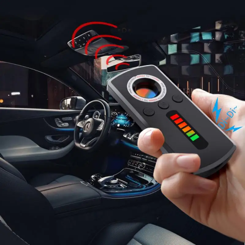Hotel Anti Peeping Rilevatore A Infrarossi Artefatto Scanner Fotocamera Nemesis Wireless Miniature Monitor Localizzatore Gps Finder