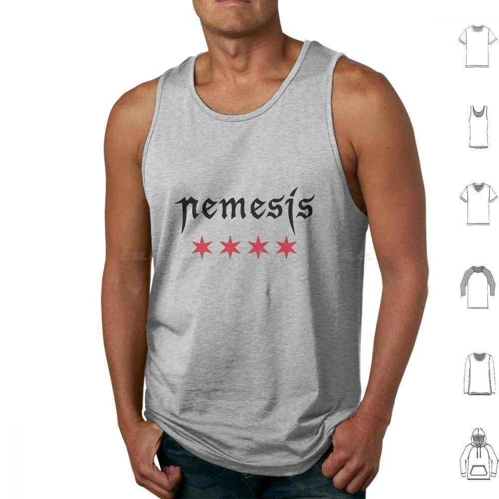 Chicago , Nemesis Canotte Gilet Senza Maniche Chicago Nemesis Logo Chicago Nemesis Design Chicago Nemesis Flying Disc Fans
