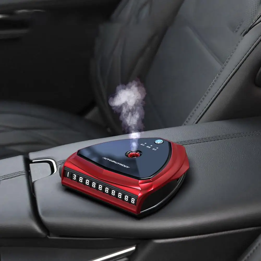 Car Perfume Spray Type Long-Lasting Use Intelligent Air Purification Heart Shape Smart Car Air Freshener Fragrance For Auto