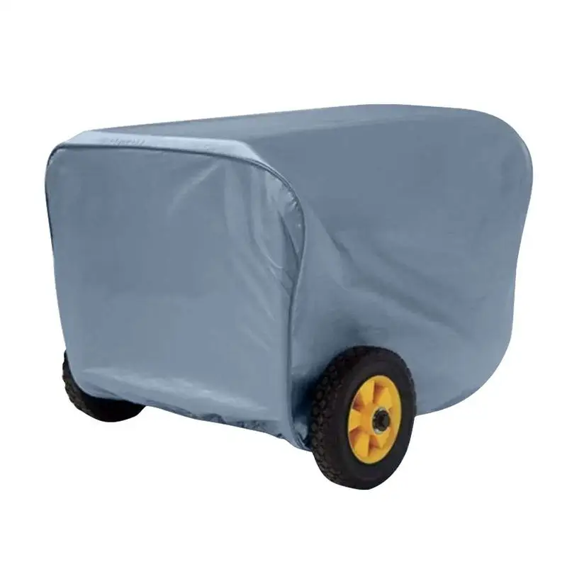 Coperture Del Generatore Generatore Esterno Impermeabile Telone Ultra Resistente Custodia Portatile Generatore Per Tutte Le Stagioni Riparo Antipioggi