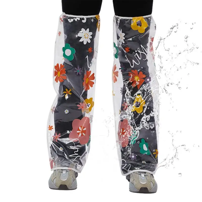 Copriscarpe Impermeabili Copriscarpe Copriscarpe Impermeabili Spessi Riutilizzabili Resistenti Agli Schizzi Antiscivolo Per Uomo Donna