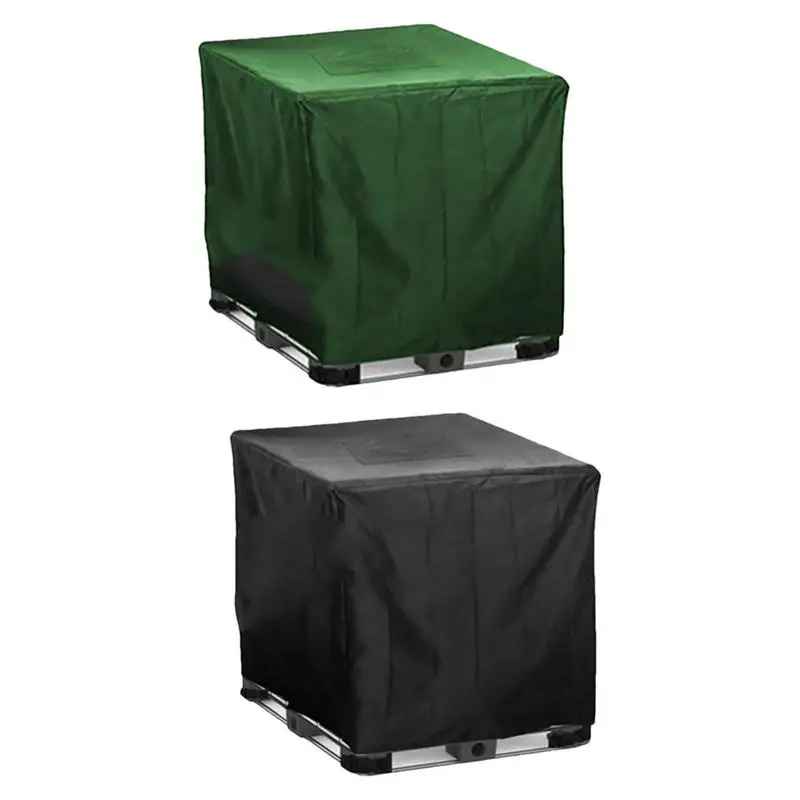 Ibc Tote Cover Heavy Duty Ibc Rain Barrel Cover Per 275 Galloni 1000L Ibc Tank Container Ibc Tote Cover Ibc Container Cover Ibc